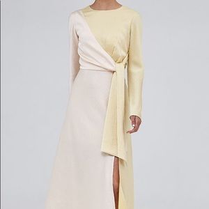 C/MEO Collective long sleeve midi dress